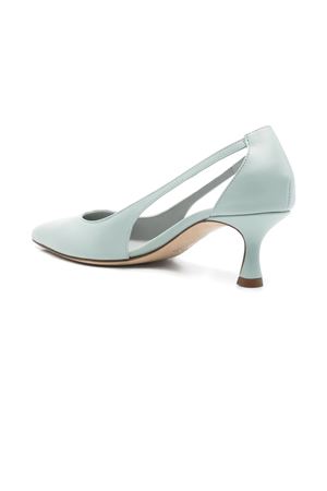 Aqua green leather Coralie pumps ROBERTO FESTA | CORALIEACQUA